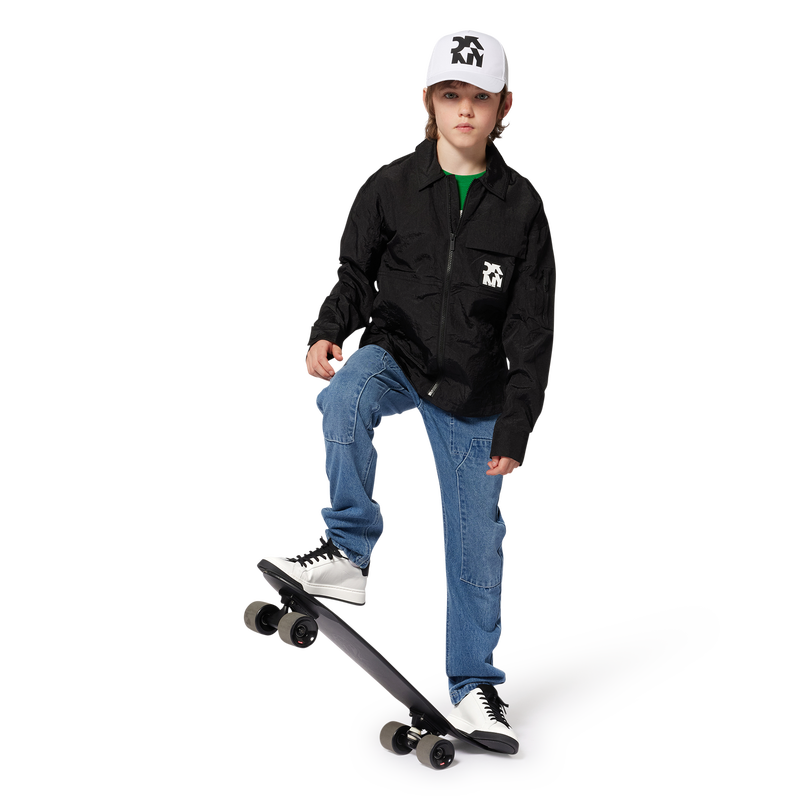 Casquette avec fermeture auto-agrippante DKNY 
                        UNISEXE