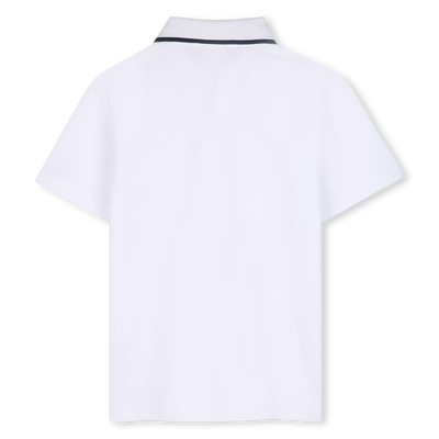 Polo manches courtes GIVENCHY GARCON
