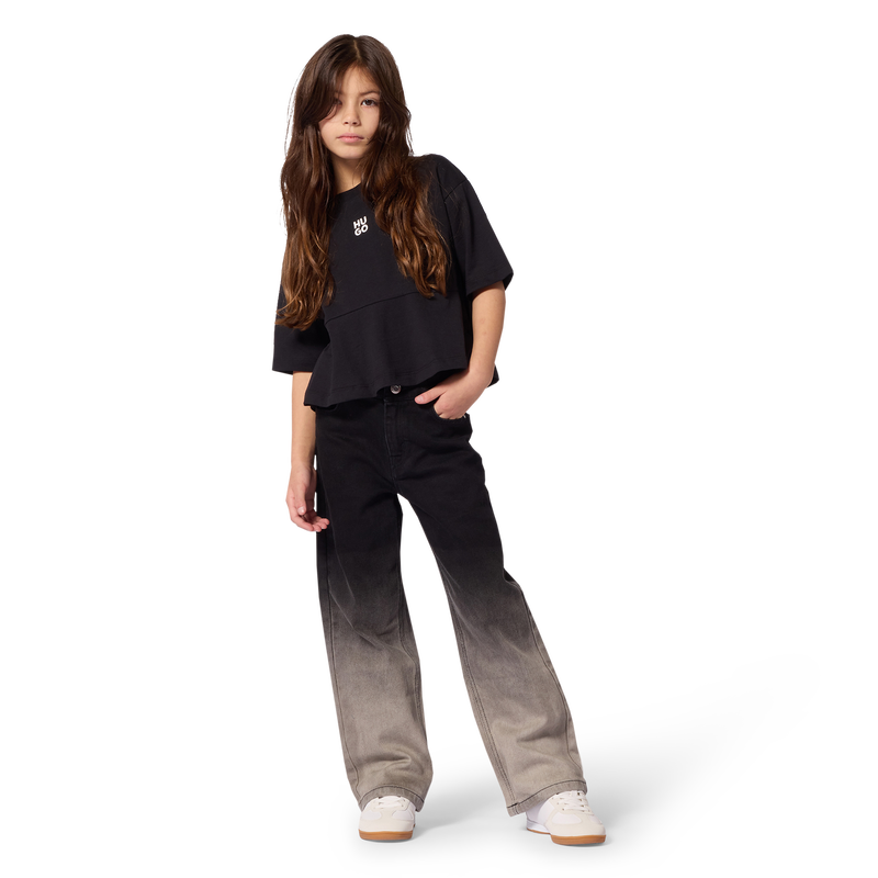 Pantalon en denim HUGO 
                        FILLE