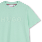 Tee-shirt manches courtes HUGO 
                    GARCON