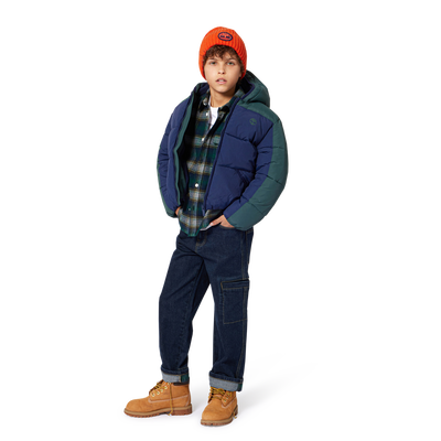 Gebreide badge muts met logo TIMBERLAND BOY