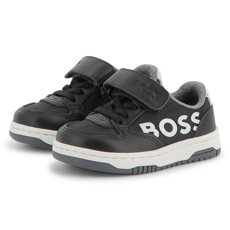 Sneakers met elastische veters BOSS 
                        BOY