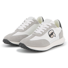 Baskets basses &agrave; lacets KARL LAGERFELD KIDS 
                    GARCON