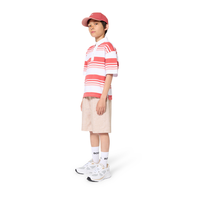 Sneakers met veters BOSS BOY