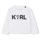 Ensemble sweat, pantalon et t-shirt KARL LAGERFELD KIDS 
                    GARCON