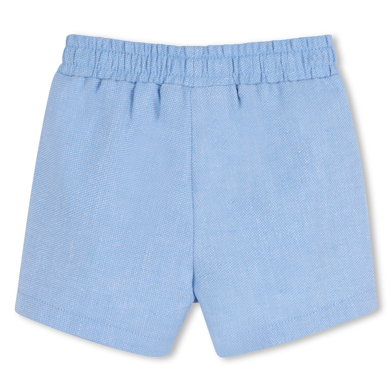 SHIRT EN KORTE BROEK SET TIMBERLAND 
                        BOY