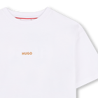 Tee-shirt manches courtes HUGO 
                    GARCON