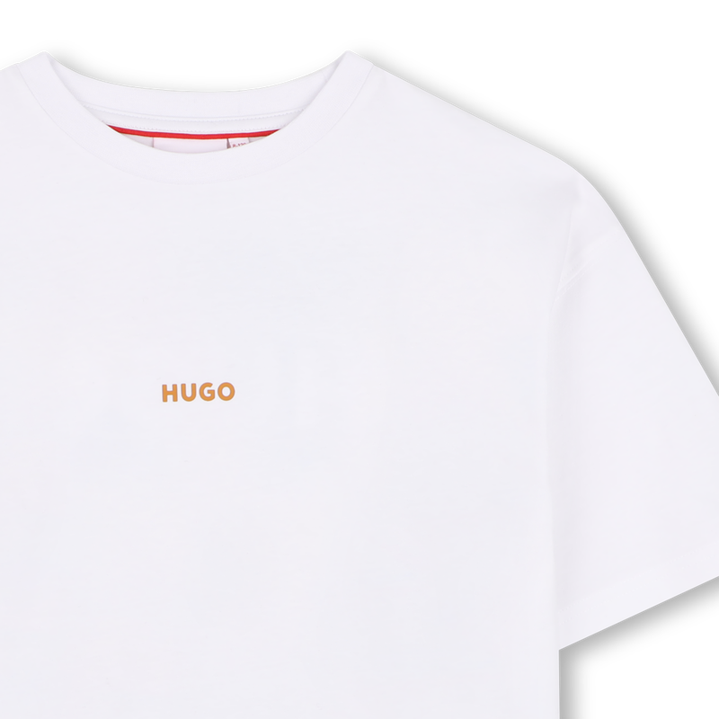 Tee-shirt manches courtes HUGO 
                        GARCON