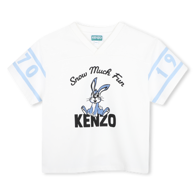 T-shirt met korte mouwen KENZO KIDS BOY