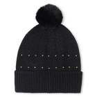 Bonnet tricot avec pompon MICHAEL KORS 
                    FILLE