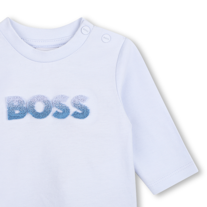 Tee-shirt manches longues BOSS 
                        GARCON