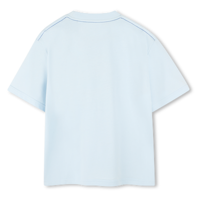 T-shirt ample imprim&eacute; logo TIMBERLAND GARCON