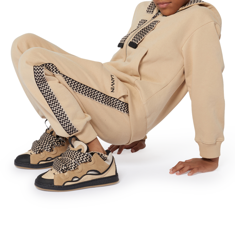 Sweat-shirt avec sigle brod&eacute; LANVIN 
                        GARCON