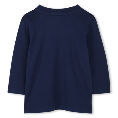 T-shirt &agrave; manches longues TIMBERLAND GARCON