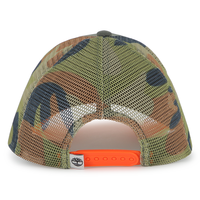 Casquette bimati&egrave;re &agrave; motifs TIMBERLAND 
                        GARCON