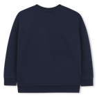 Effen sweater met ronde hals BOSS 
                    BOY