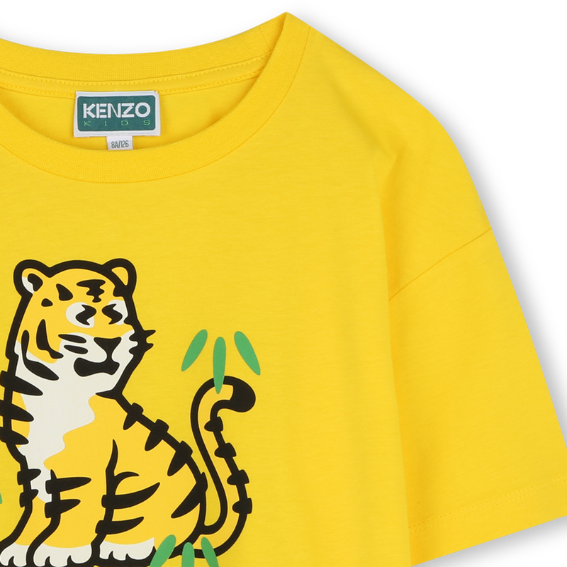 T-shirt met korte mouwen KENZO KIDS 
                        GIRL