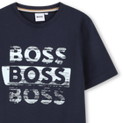 T-shirt &agrave; manches courtes BOSS 
                    GARCON