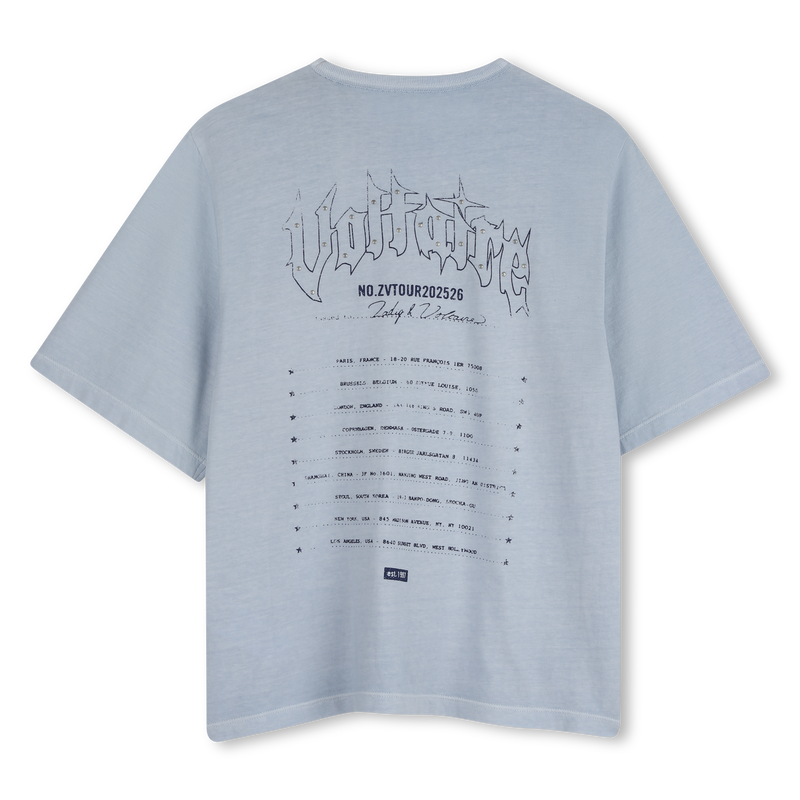 TEE-SHIRT MANCHES COURTES ZADIG & VOLTAIRE 
                        GARCON