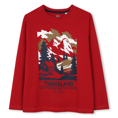 T-shirt met lange mouwen TIMBERLAND BOY