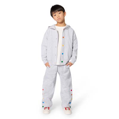 Cardigan &agrave; capuche KENZO KIDS GARCON