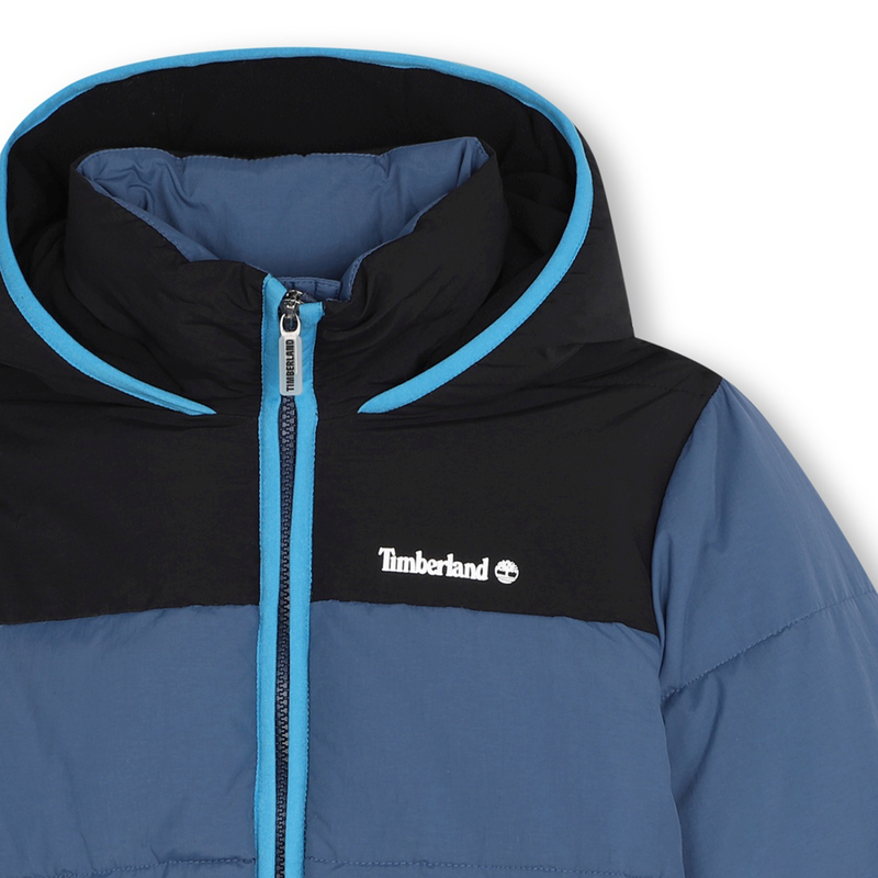 Doudoune d&eacute;perlante &agrave; sigle TIMBERLAND 
                        GARCON