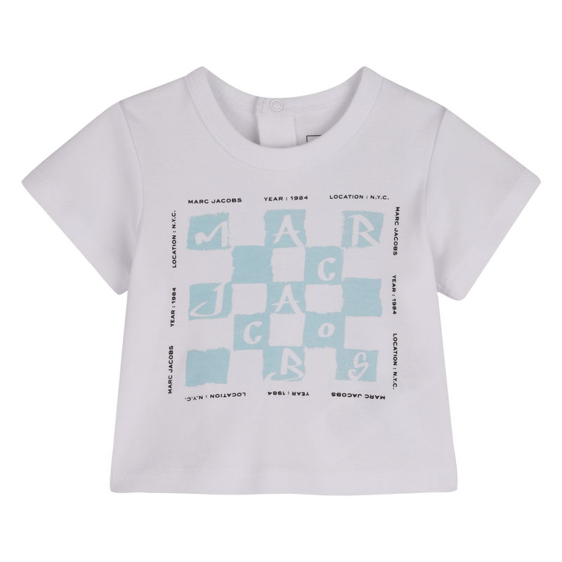 SET T-SHIRT EN KORTE BROEK MARC JACOBS 
                        UNISEX