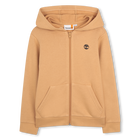 Sweat zipp&eacute; &agrave; capuche TIMBERLAND 
                    GARCON