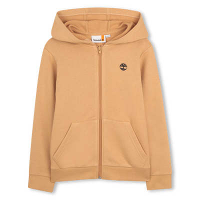 Sweat zipp&eacute; &agrave; capuche TIMBERLAND GARCON
