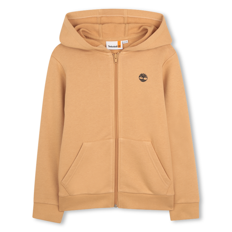 Sweat zipp&eacute; &agrave; capuche TIMBERLAND 
                        GARCON