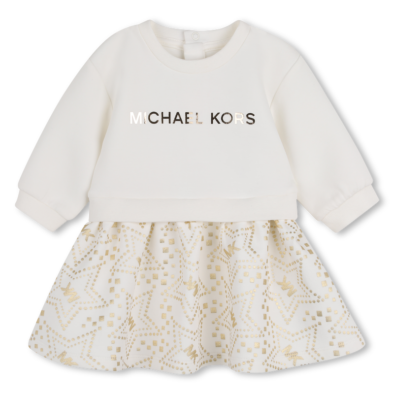 Robe manches longues MICHAEL KORS 
                        FILLE