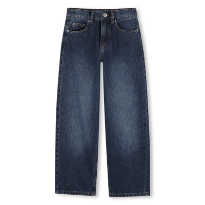 DENIM BROEK MET WIJDE PIJPEN ZADIG & VOLTAIRE BOY