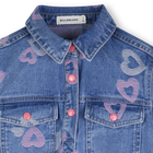Denim jurk BILLIEBLUSH 
                    GIRL