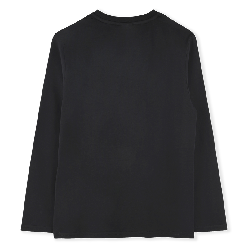 TEE-SHIRT MANCHES LONGUES BOSS 
                        GARCON