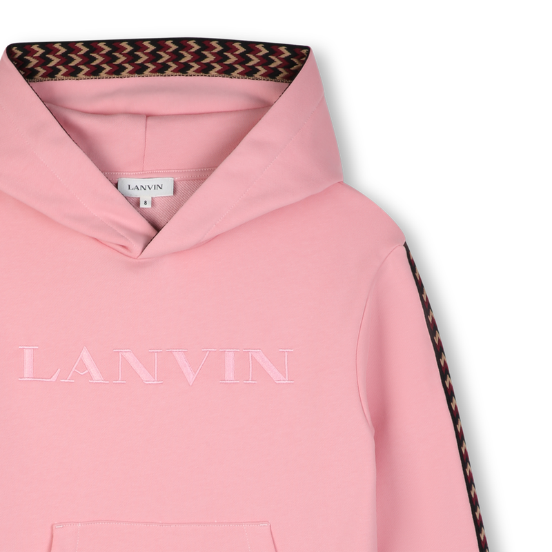 Hoody jurk LANVIN 
                        GIRL