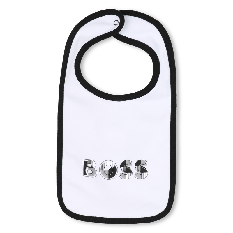 Ensemble body, bavoir et bonnet BOSS 
                        GARCON