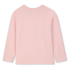 Tee-shirt manches longues KIDS AROUND 
                    FILLE