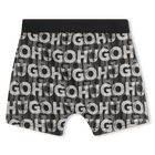 Lot de 2 boxers en coffret HUGO 
                    GARCON