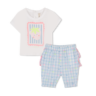 Ensemble Tee-shirt + pantalon BILLIEBLUSH 
                    FILLE