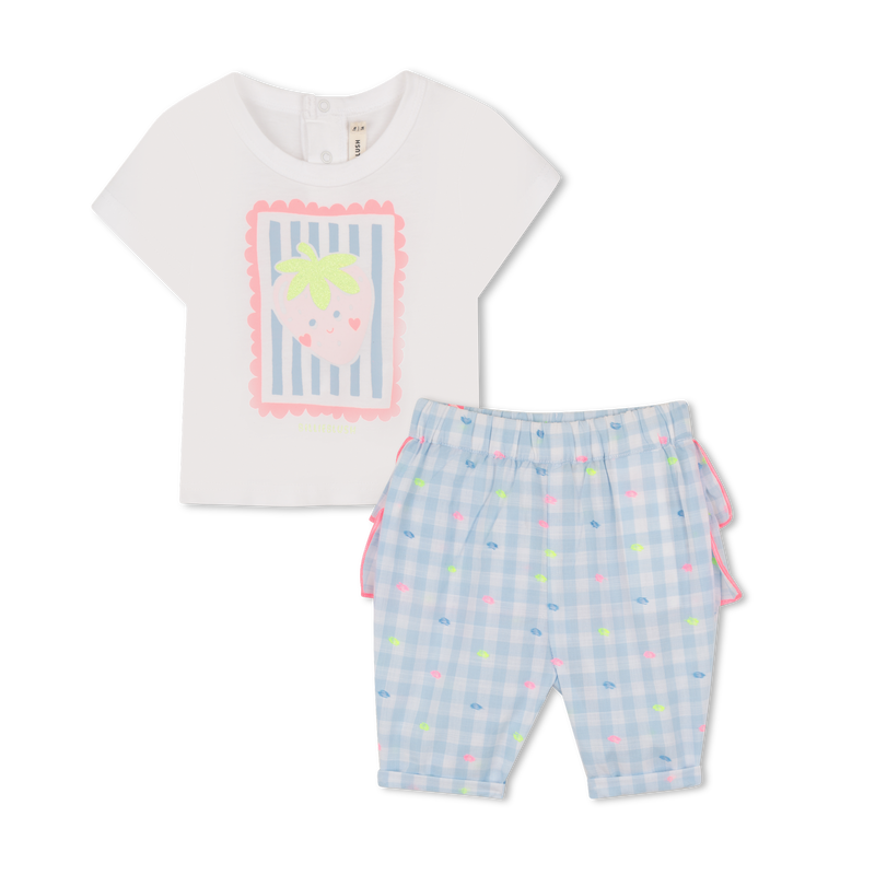 T-SHIRT + BROEK SET BILLIEBLUSH 
                        GIRL