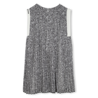 Robe de c&eacute;r&eacute;monie pliss&eacute;e MARC JACOBS 
                    FILLE