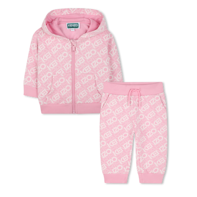 Fleece joggingpak KENZO KIDS GIRL