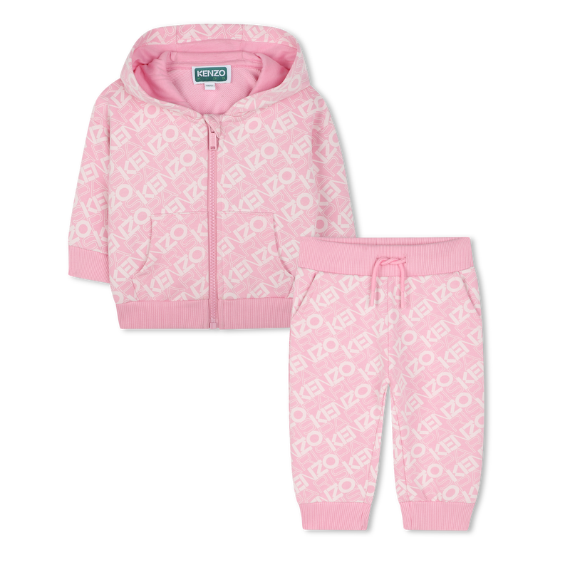 Fleece joggingpak KENZO KIDS 
                        GIRL