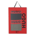 Lot de 2 boxers Hugo 
                    GARCON