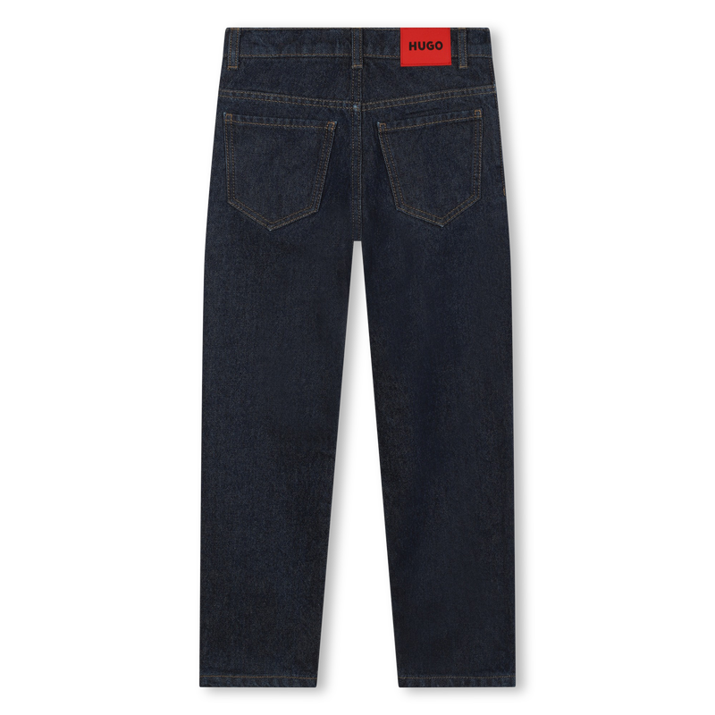 Katoenen 5-pocket-jeans HUGO 
                        BOY