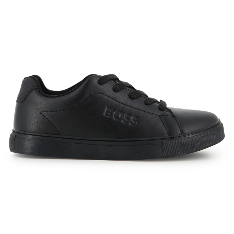 BASKET &Agrave; LACETS BOSS 
                        GARCON