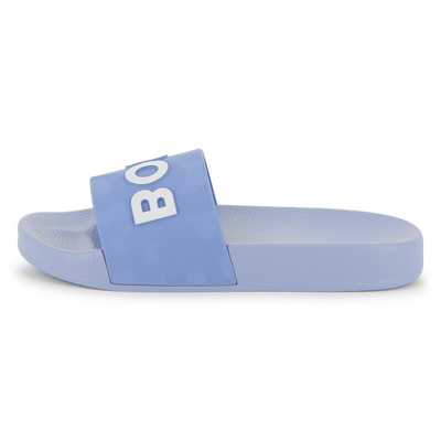 CLAQUETTES SIGL&Eacute;ES BOSS GARCON