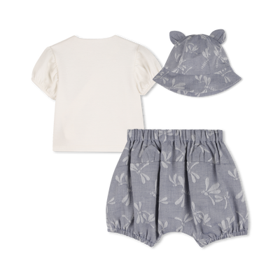 ENSEMBLE T-SHIRT, BOB ET BAVOIR KENZO KIDS FILLE