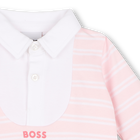 Langarm jurk BOSS 
                    MEISJE