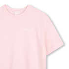 T-shirt jurk GIVENCHY 
                    GIRL